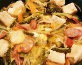 高野豆腐と冷凍ゴーヤで簡単チャンプルー風作り方7写真