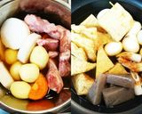簡単‼時短‼ 圧力鍋おでん✨作り方4写真