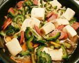 高野豆腐と冷凍ゴーヤで簡単チャンプルー風作り方6写真