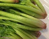レンジでチン！ほうれん草ごま和え作り方1写真