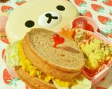 ☆かぼちゃサラダのレタス巻き☆作り方12写真