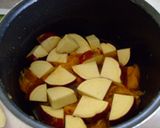 さつまいものみかん煮作り方1写真