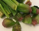 レンジでチン！ほうれん草ごま和え作り方7写真