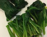 レンジでチン！ほうれん草ごま和え作り方8写真