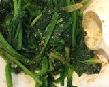 レンジでチン！ほうれん草ごま和え作り方9写真