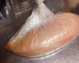 巻かない&放置で即日食べれる☆鶏ハム作り方5写真