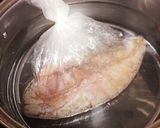 巻かない&放置で即日食べれる☆鶏ハム作り方6写真