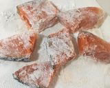醤油ぽん酢で超簡単☆鮭の野菜あんかけ。作り方2写真