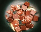 炊飯器で豆乳とHMで簡単チョコケーキ♪作り方2写真