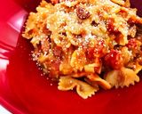 トマトミルクのワンポットパスタ。作り方11写真