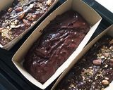簡単★甘さ控えめHKM塩チョコパウンド作り方6写真