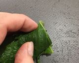 万能☆大葉のごま醤油漬け。作り方2写真