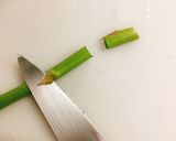 糖質オフ アスパラの豚巻揚げ作り方1写真