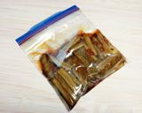 常備菜☆牛蒡の即席たまり漬け風作り方4写真