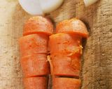 オーツミルクで♪キャロットカレー作り方1写真