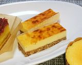 簡単チーズケーキバー作り方10写真