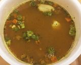 超楽々 札幌スープカレーそば つけ麺弁当作り方9写真