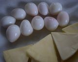 ストウブで簡単うずら卵のゆで卵作り方6写真