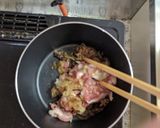 豚肉と野菜のピリ辛中華スープ☆作り方3写真