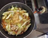 豚肉と野菜のピリ辛中華スープ☆作り方5写真