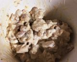 焼き鳥のあまりで！食べるタルタル風サラダ作り方2写真