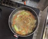 豚肉と野菜のピリ辛中華スープ☆作り方6写真
