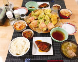 【覚書】ふきのとうとベーコンの天ぷら。作り方4写真