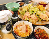 【覚書】ふきのとうとベーコンの天ぷら。作り方6写真
