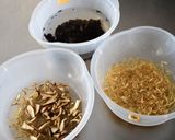 いろんな乾物をまとめて煮物に（精進料理）作り方2写真