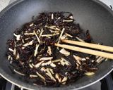 いろんな乾物をまとめて煮物に（精進料理）作り方3写真