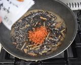 いろんな乾物をまとめて煮物に（精進料理）作り方4写真