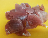 簡単時短!!マグロと納豆の照り焼きつくね作り方1写真