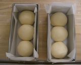 ★ふわっふわっ生クリーム入りミニ食パン★作り方6写真