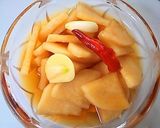 常備菜☆牛蒡の即席たまり漬け風作り方6写真