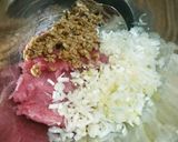 簡単時短!!マグロと納豆の照り焼きつくね作り方4写真