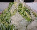 簡単一品☆キャベツのパリパリ塩麹漬け作り方3写真