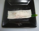 鶏ひき肉の包み揚げ作り方4写真
