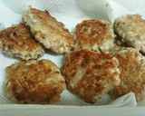 簡単時短!!マグロと納豆の照り焼きつくね作り方7写真