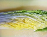簡単 春白菜と鳥もも肉のクリーム煮作り方1写真