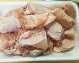 簡単 春白菜と鳥もも肉のクリーム煮作り方5写真