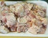 簡単 春白菜と鳥もも肉のクリーム煮作り方6写真