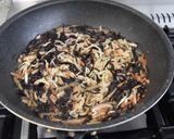 いろんな乾物をまとめて煮物に（精進料理）作り方6写真
