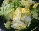 簡単 春白菜と鳥もも肉のクリーム煮作り方11写真