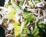 簡単 春白菜と鳥もも肉のクリーム煮作り方12写真