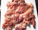 鶏もも肉のもやしロール作り方1写真