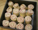 HBで♡マヨベーコンチーズちぎりパン作り方4写真