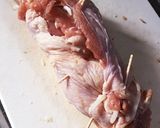 鶏もも肉のもやしロール作り方4写真
