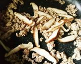小松菜と豆腐の炒め煮作り方2写真
