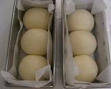 ★ふわっふわっ生クリーム入りミニ食パン★作り方7写真