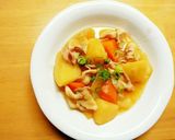 ☆フライパンで簡単！にんにく肉じゃが♪作り方5写真